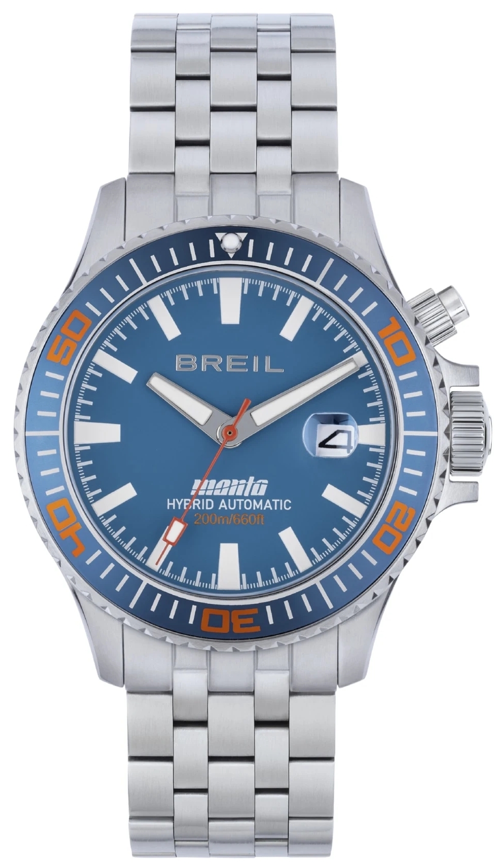 Breil Herreklokke TW2015 Manta P.R.O Blå/Stål Ø40.5 mm