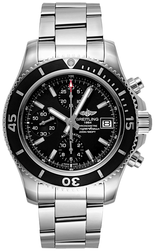 Bilde av Breitling Herreklokke A13311c91b1a1 Superocean Chronograph Sort/stål