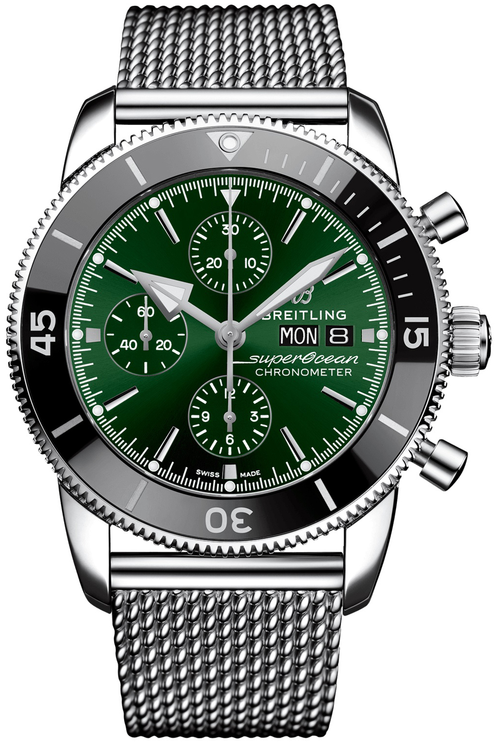 Bilde av Breitling Herreklokke A13313121l1a1 Superocean Heritage Chronograph