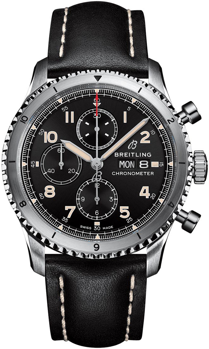 Bilde av Breitling Herreklokke A13316101b1x1 Aviator 8 B01 Chronograph 43