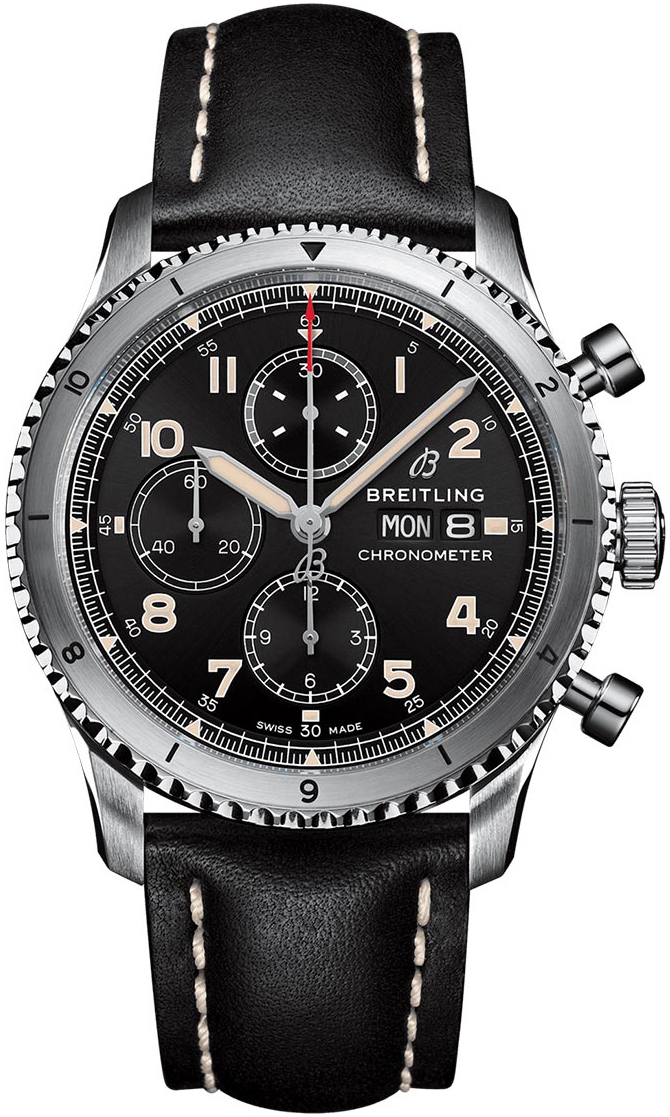 Bilde av Breitling Herreklokke A13316101b1x2 Aviator 8 B01 Chronograph 43