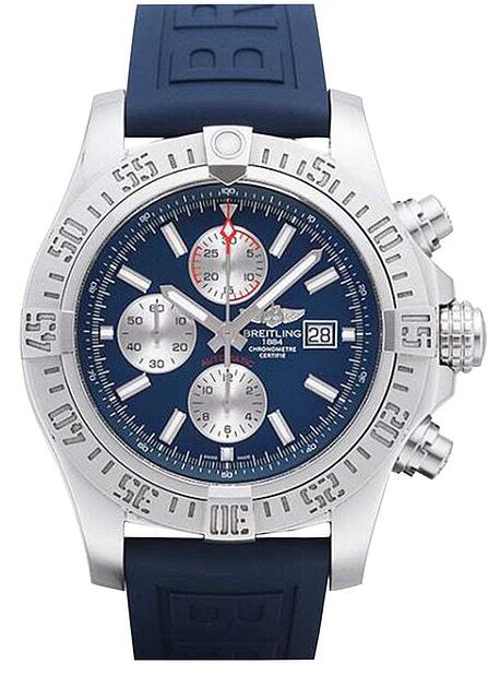 Bilde av Breitling Herreklokke A13371111c1s2 Avenger Ii Blå/gummi Ø48 Mm