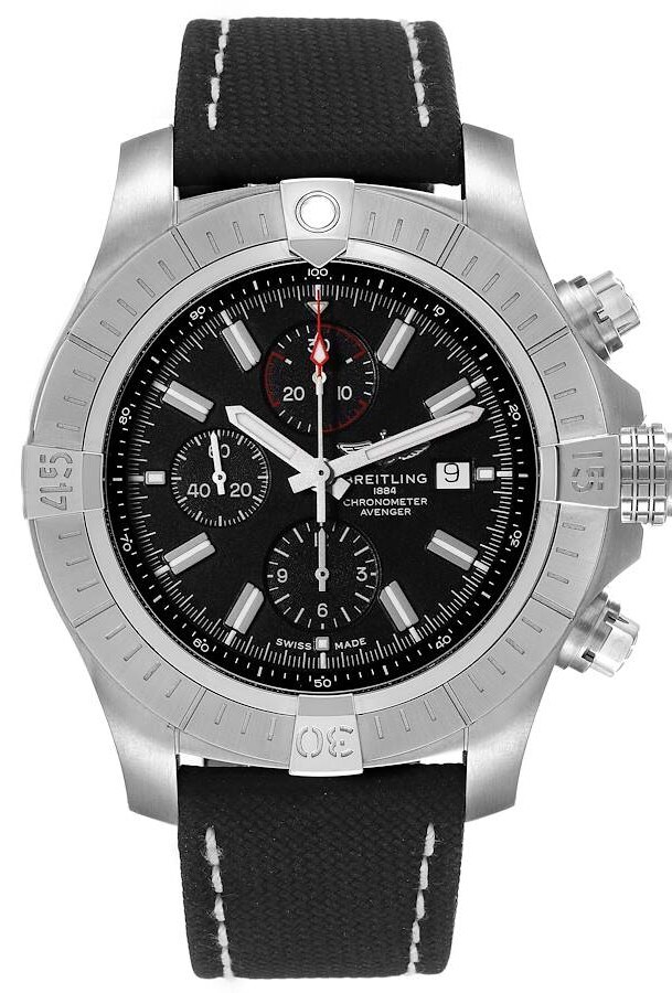 Bilde av Breitling Herreklokke A13375101b1x1 Super Avenger Chronograph 48