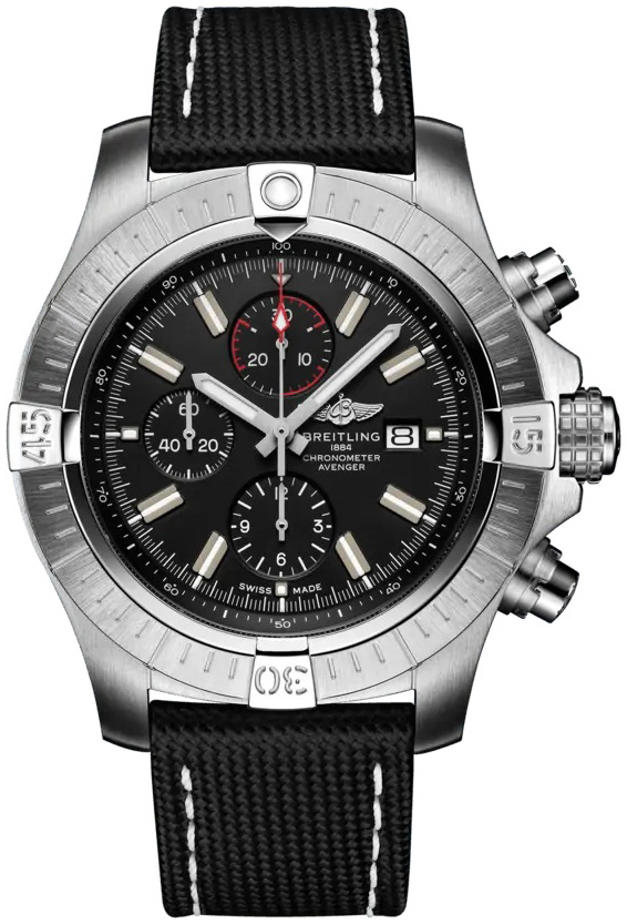 Bilde av Breitling Herreklokke A13375101b1x2 Super Avenger Chronograph 48