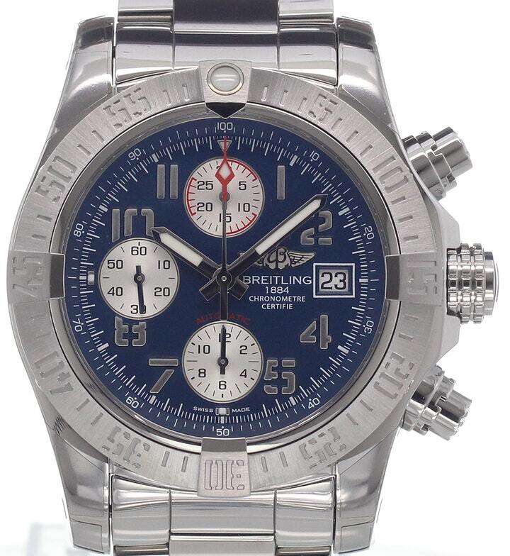 Bilde av Breitling Herreklokke A13381111c1a1 Avenger Ii Blå/stål Ø43 Mm