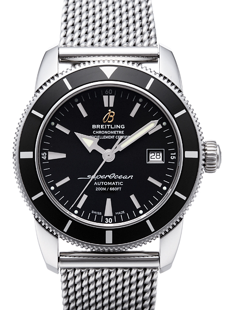 Bilde av Breitling Herreklokke A1732124-ba61-154a Superocean Heritage 42