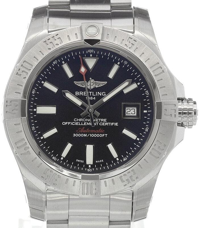 Bilde av Breitling Herreklokke A17331101b1a1 Avenger Ii Seawolf Sort/stål