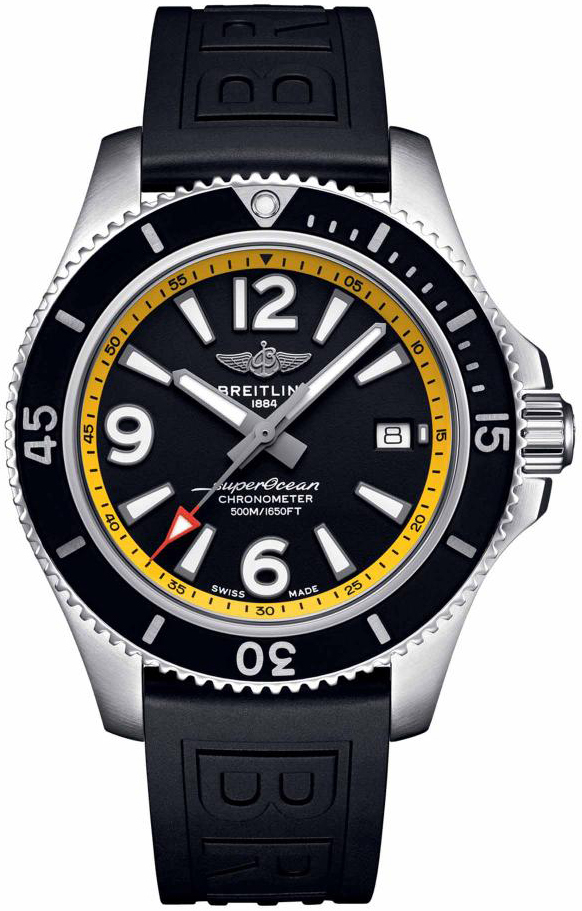 Bilde av Breitling Herreklokke A17366d71b1s1 Superocean Automatic 42