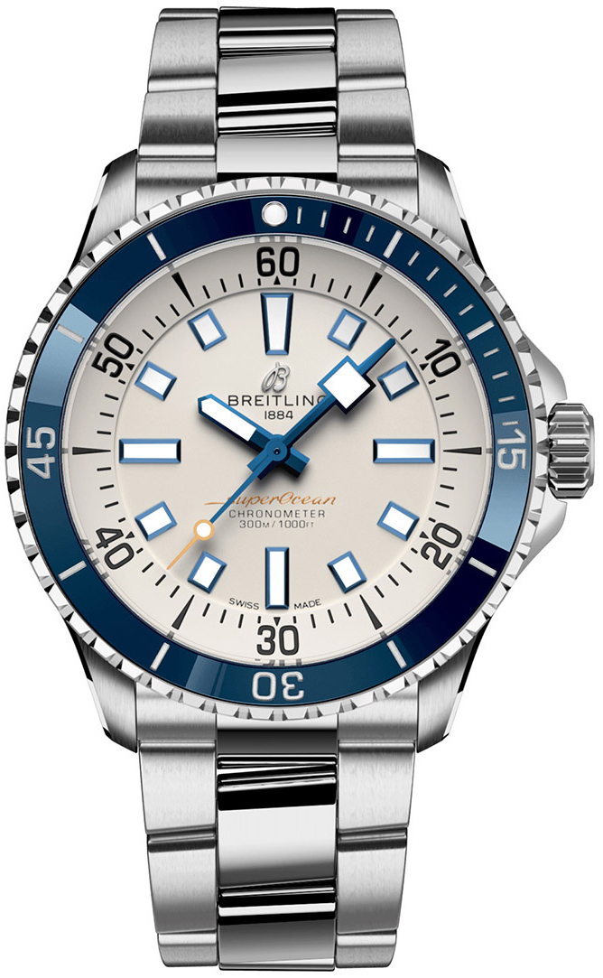 Bilde av Breitling Herreklokke A17375e71g1a1 Superocean Automatic 42