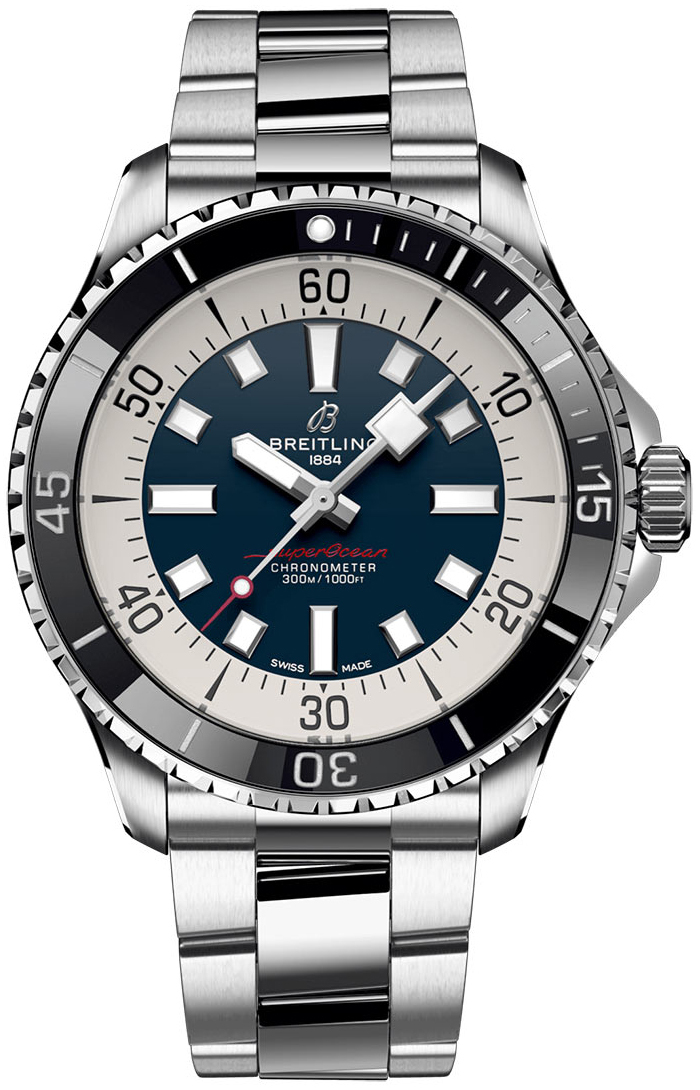 Bilde av Breitling Herreklokke A17376211c1a1 Superocean Automatic 44