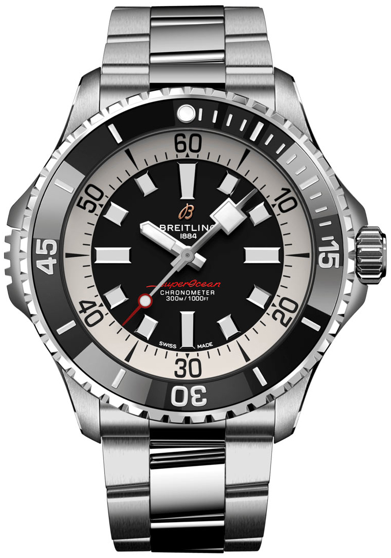 Bilde av Breitling Herreklokke A17378211b1a1 Superocean Automatic 46