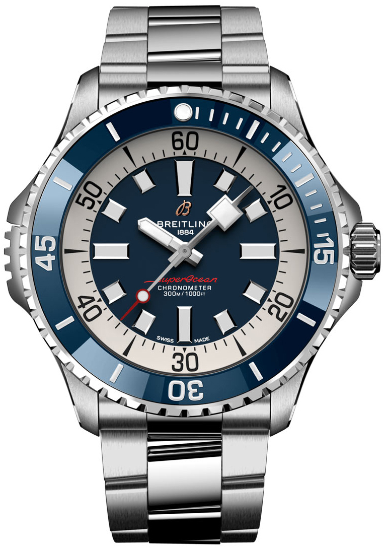 Bilde av Breitling Herreklokke A17378e71c1a1 Superocean Automatic 46