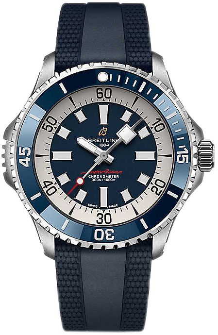 Bilde av Breitling Herreklokke A17378e71c1s1 Superocean Automatic 46