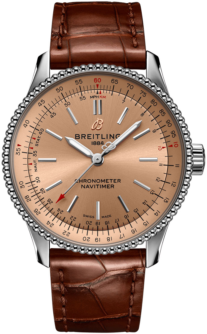 Bilde av Breitling Dameklokke A17395201k1p1 Navitimer Automatic 35