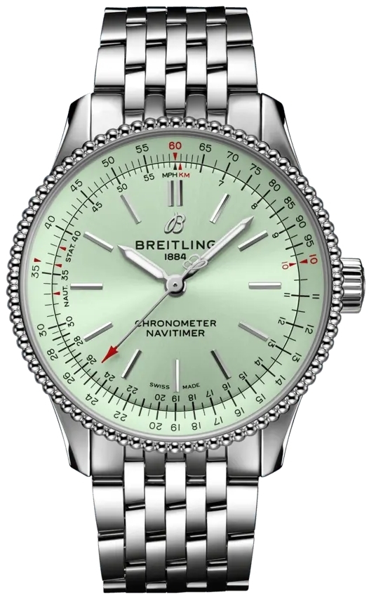 Bilde av Breitling Dameklokke A17395361l1a1 Navitimer Automatic 35