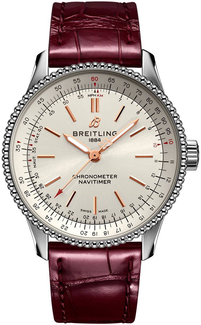 Bilde av Breitling Dameklokke A17395f41g1p1 Navitimer Automatic 35