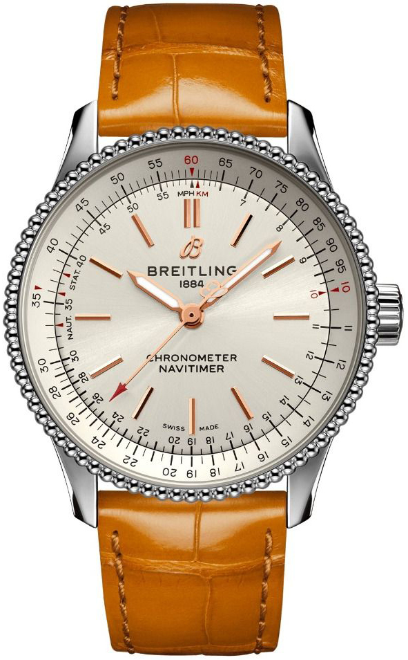 Bilde av Breitling Dameklokke A17395f41g1p3 Navitimer Automatic 35