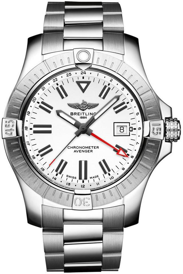 Bilde av Breitling Herreklokke A32397101a1a1 Avenger Automatic Gmt 43