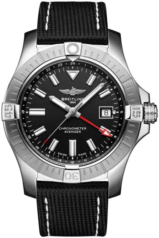 Bilde av Breitling Herreklokke A32397101b1x1 Avenger Automatic Gmt 43