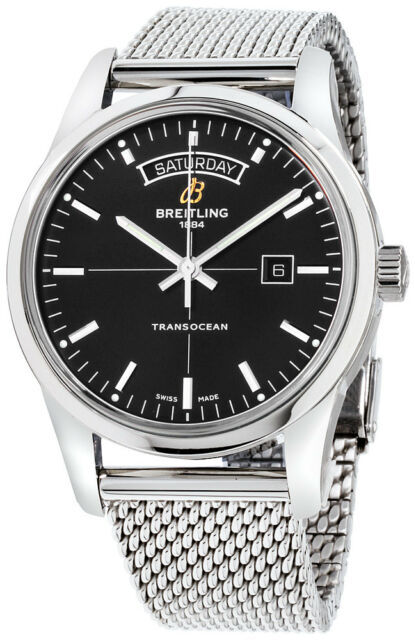 Bilde av Breitling Herreklokke A4531012-bb69-154a Transocean Day & Date