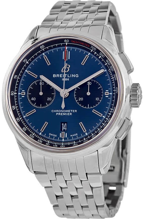 Bilde av Breitling Herreklokke Ab0118221c1a1 Premier B01 Chronograph 42