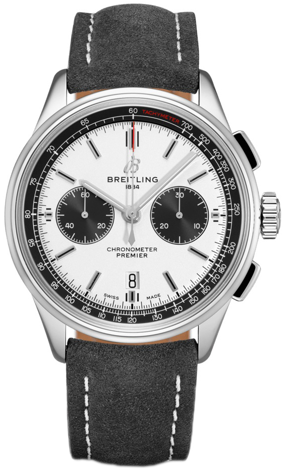 Breitling Premier B01 Chronograph 42 Herreklokke AB0118221G1X1