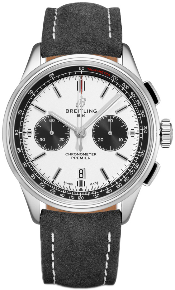 Breitling Premier B01 Chronograph 42 Herreklokke AB0118221G1X2