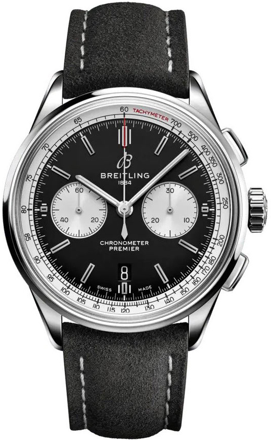 Bilde av Breitling Herreklokke Ab0118371b1x1 Premier B01 Chronograph 42