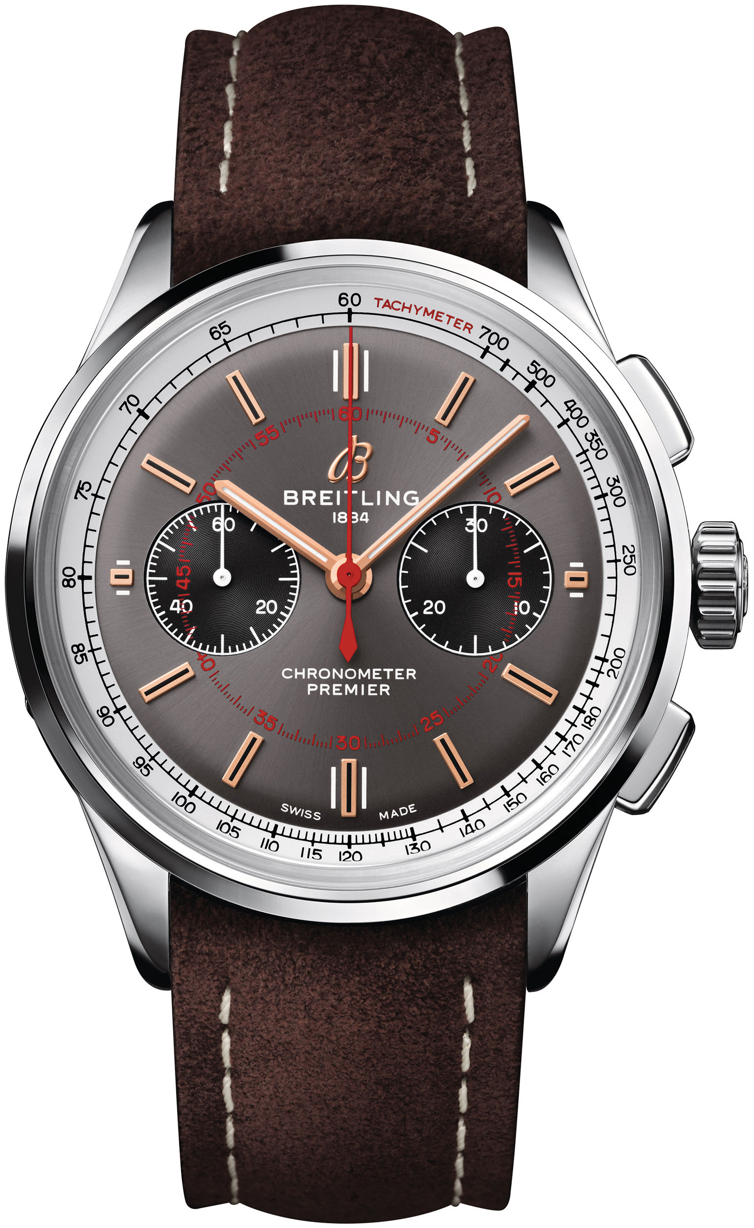 Bilde av Breitling Herreklokke Ab0118a31b1x2 Premier B01 Chronograph 42