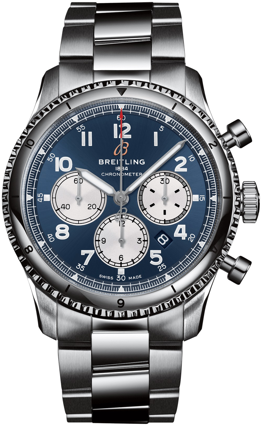 Bilde av Breitling Herreklokke Ab0119131c1a1 Aviator 8 B01 Chronograph 43