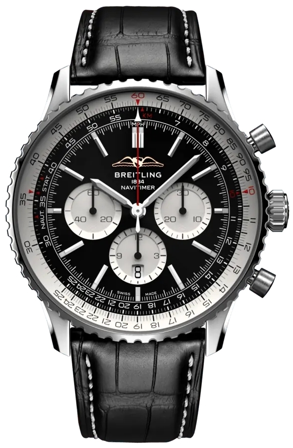 Bilde av Breitling Herreklokke Ab0137211b1p1 Navitimer B01 Chronograph 46