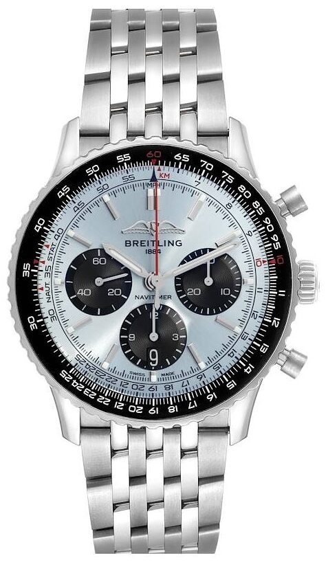 Bilde av Breitling Herreklokke Ab0138241c1a1 Navitimer B01 Chronograph 43