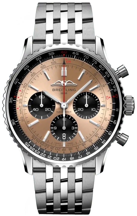 Bilde av Breitling Herreklokke Ab0138241k1a1 Navitimer B01 Chronograph 43