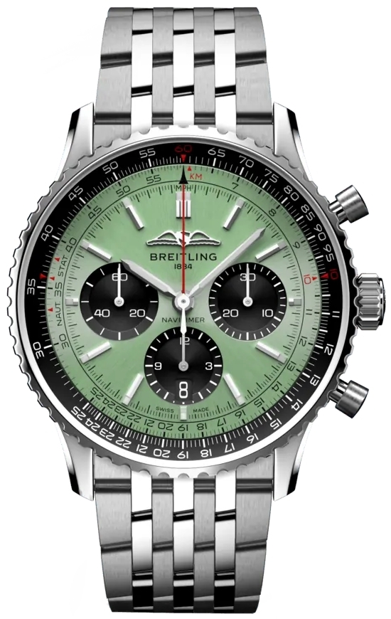 Bilde av Breitling Herreklokke Ab0138241l1a1 Navitimer B01 Chronograph 43