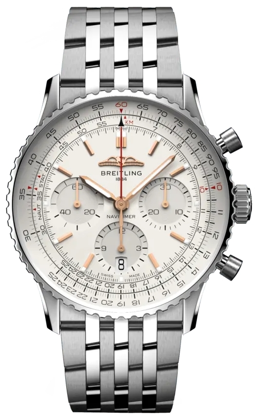 Bilde av Breitling Herreklokke Ab0139211g1a1 Navitimer B01 Chronograph 41