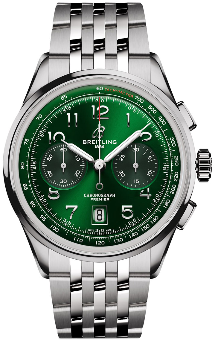 Bilde av Breitling Herreklokke Ab0145371l1a1 Premier B01 Chronograph 42