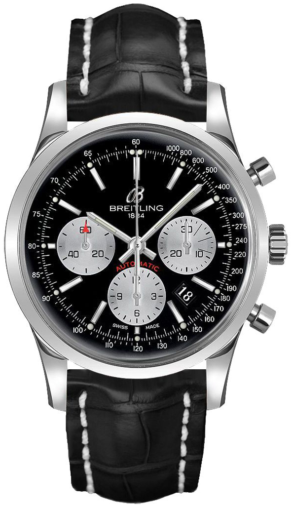 Bilde av Breitling Herreklokke Ab015212-bf26-743p-a20ba.1 Transocean