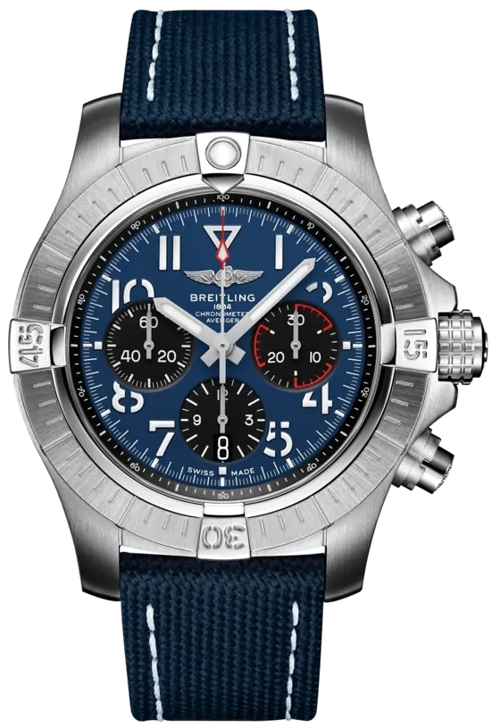 Bilde av Breitling Herreklokke Ab01821a1c1x2 Avenger B01 Chronograph 45