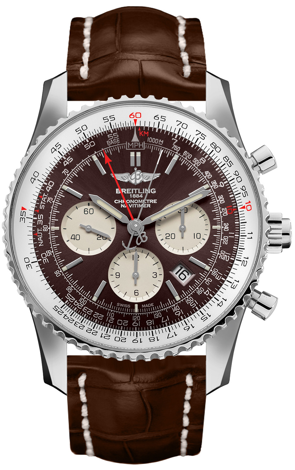 Bilde av Breitling Herreklokke Ab031021-q615-756p-a20ba.1 Navitimer