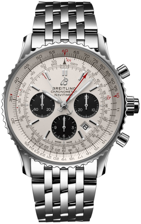 Bilde av Breitling Herreklokke Ab0311211g1a1 Navitimer Rattrapante