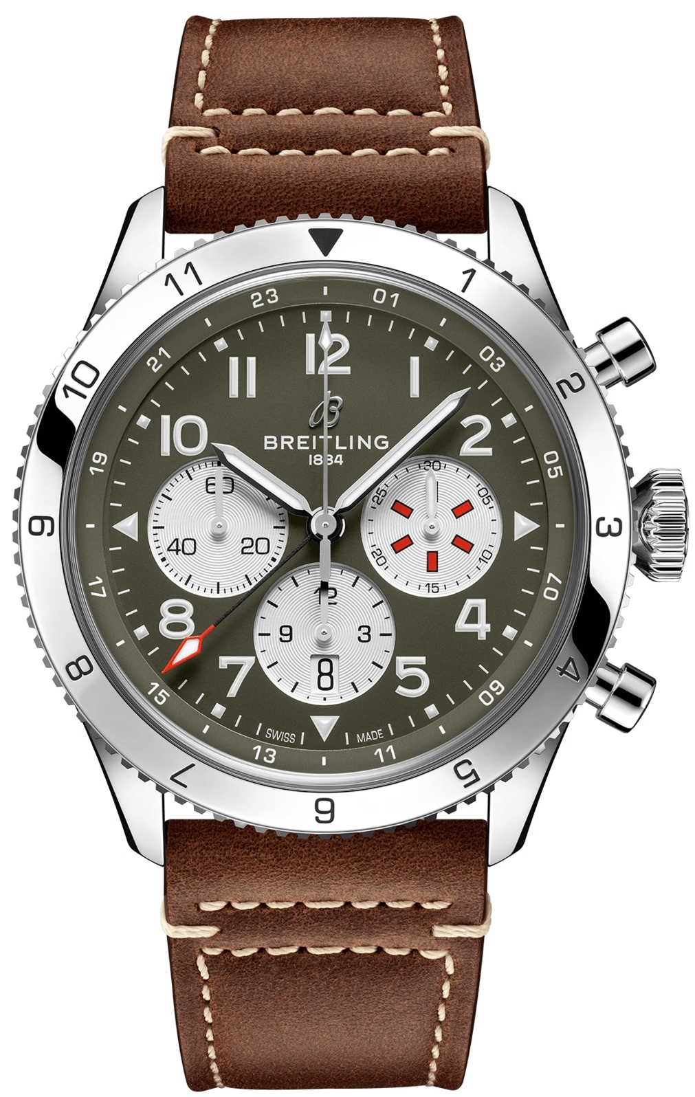 Bilde av Breitling Herreklokke Ab04452a1l1x1 Super Avi B04 Chronograph 46