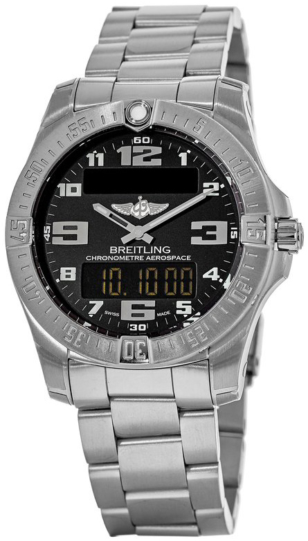 Bilde av Breitling Herreklokke E79363101b1e1 Professional Aerospace Sort/titan