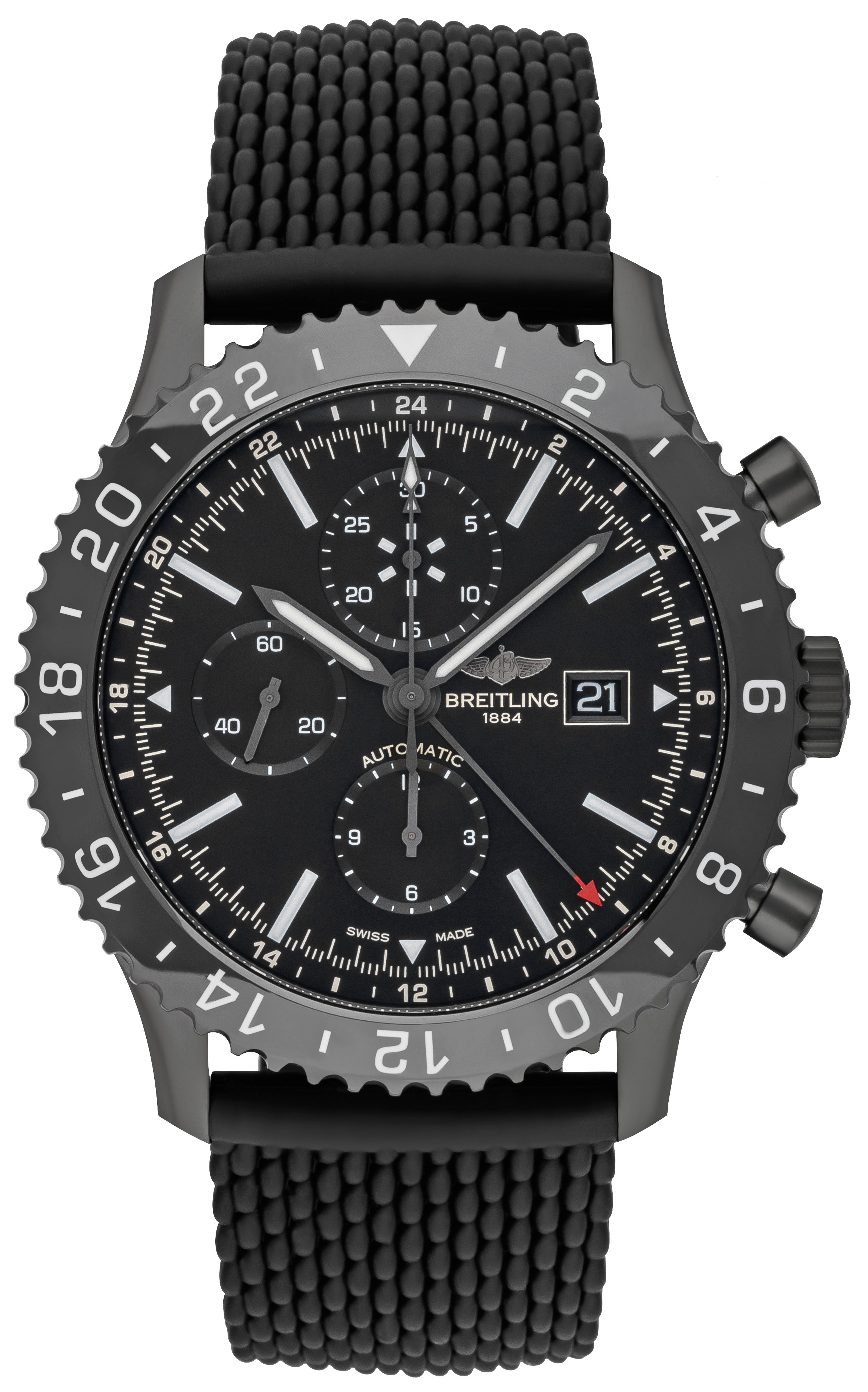 Bilde av Breitling Herreklokke M2431013-bf02-267s-m20ss.1 Chronoliner