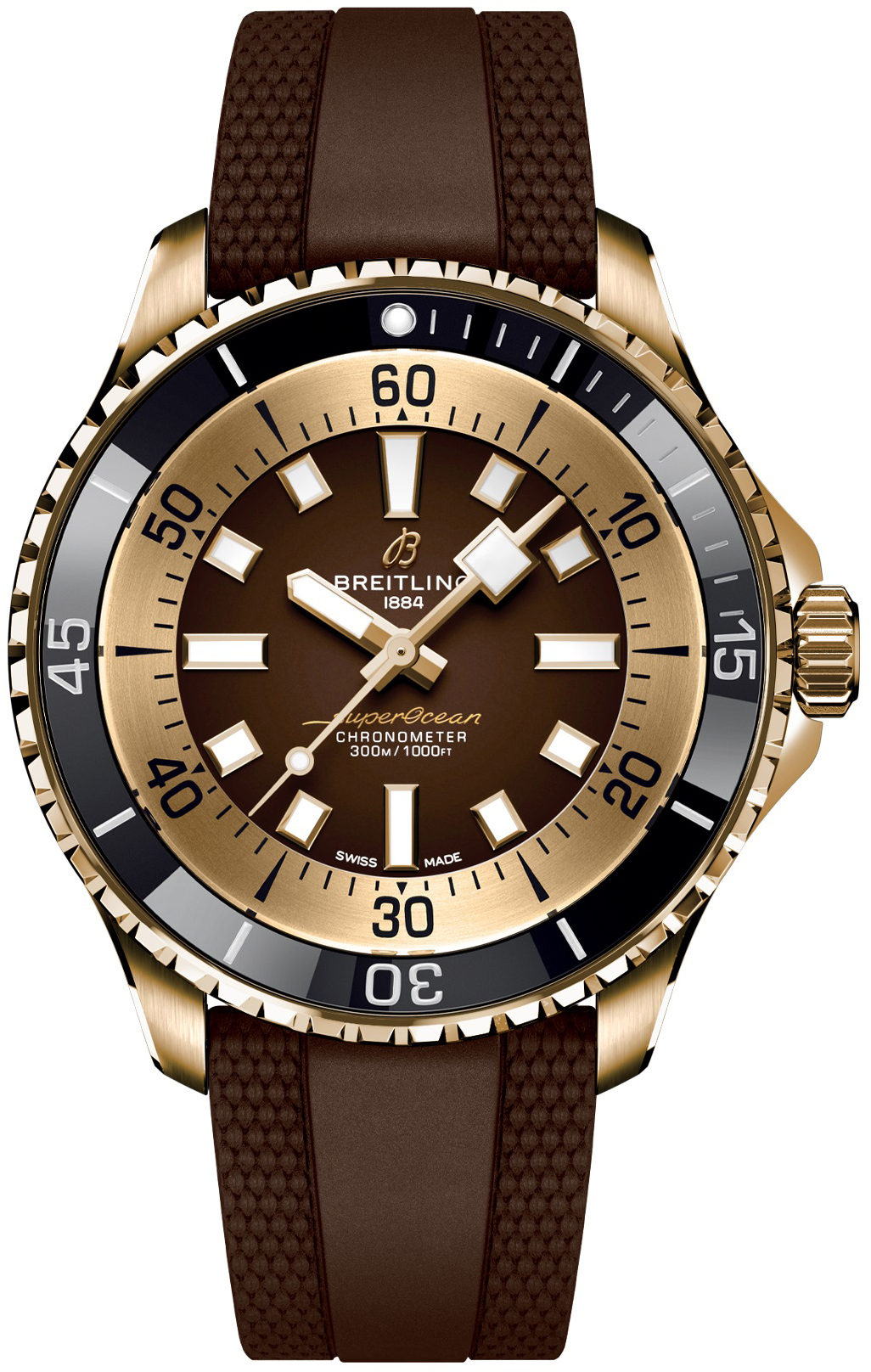 Bilde av Breitling Herreklokke N17376201q1s1 Superocean Automatic 44