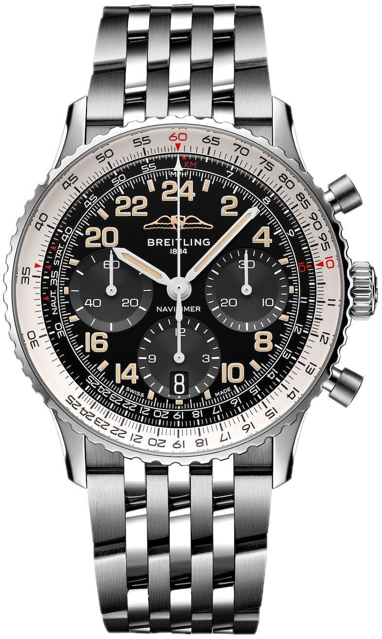 Bilde av Breitling Herreklokke Pb02301a1b1a1 Navitimer B02 Chronograph 41