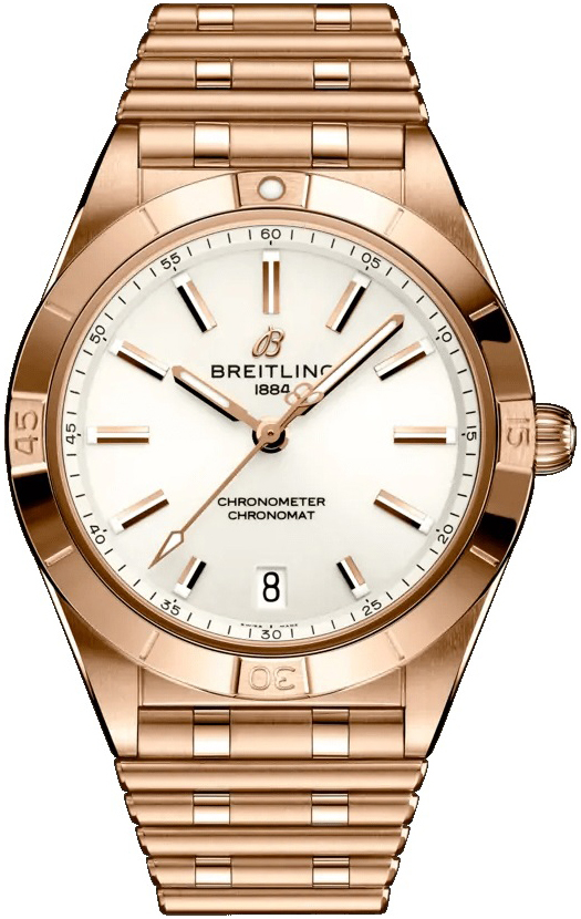 Bilde av Breitling Dameklokke R10380101a1r1 Chronomat Automatic 36 Hvit/18