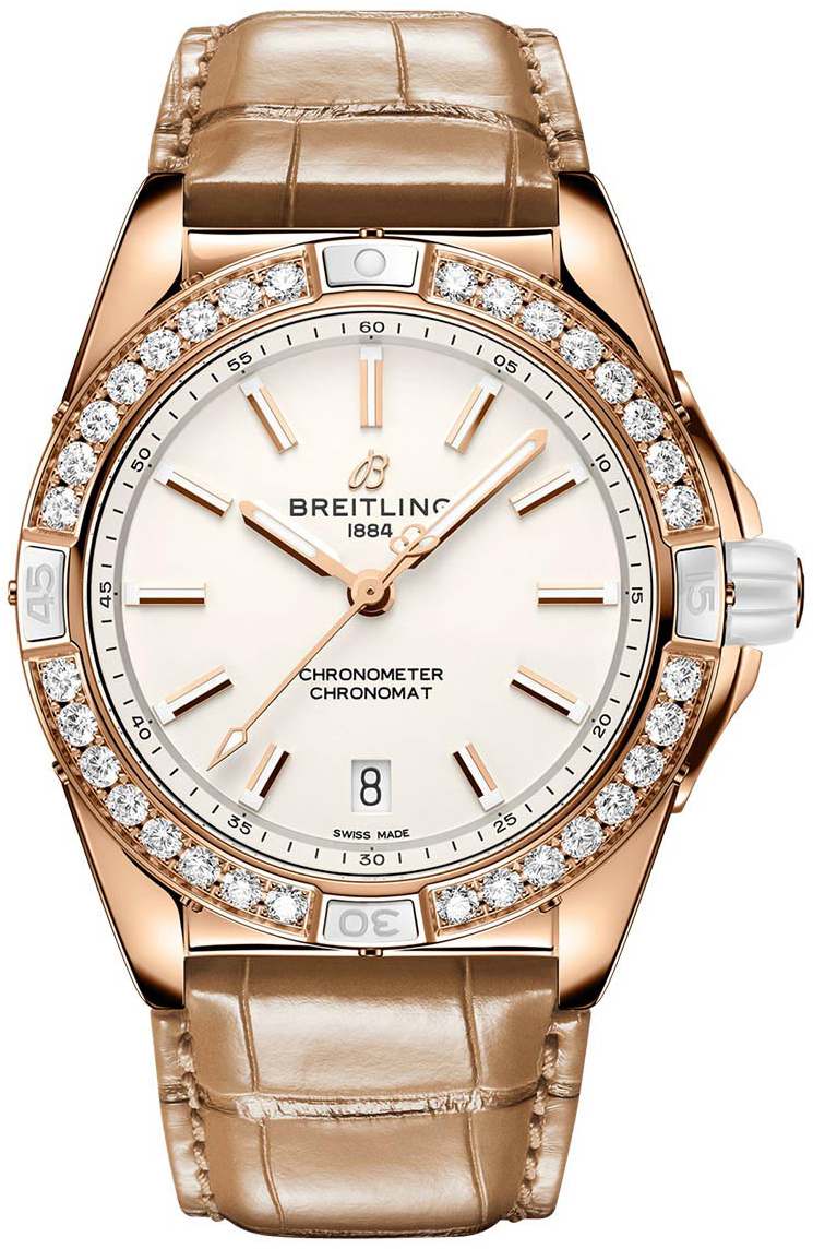 Bilde av Breitling Dameklokke R17356531g1p1 Super Chronomat Automatic 38