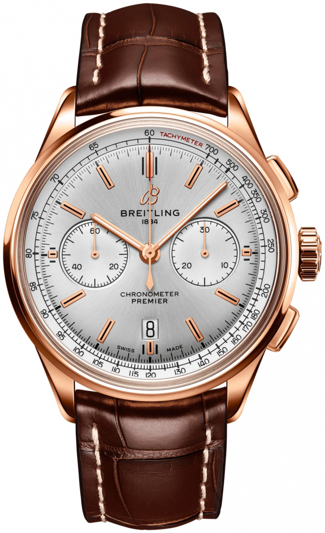 Bilde av Breitling Herreklokke Rb0118371g1p1 Premier B01 Chronograph 42