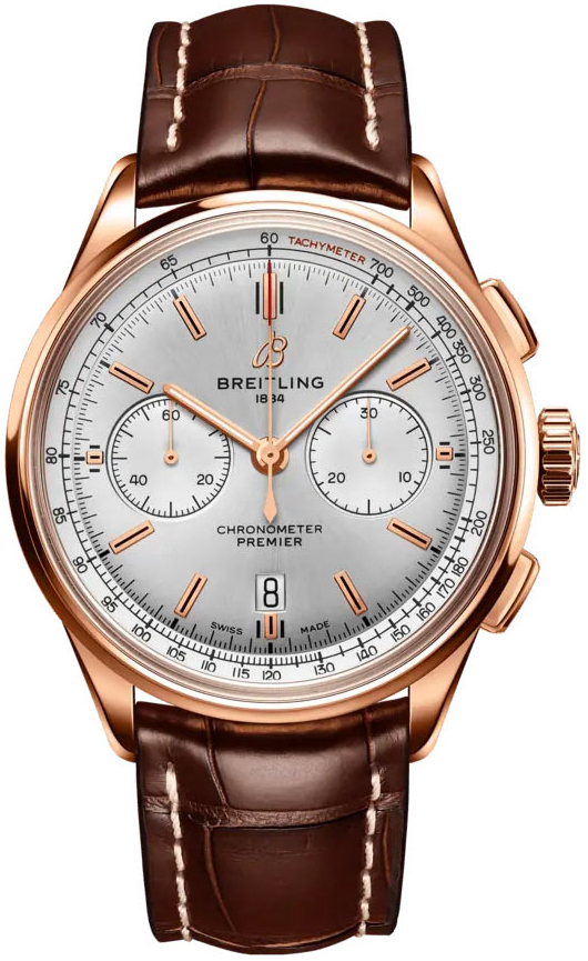 Bilde av Breitling Herreklokke Rb0118371g1p2 Premier B01 Chronograph 42