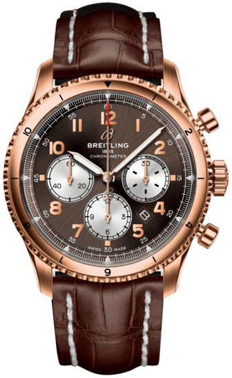 Bilde av Breitling Herreklokke Rb0119131q1p2 Aviator 8 B01 Chronograph 43